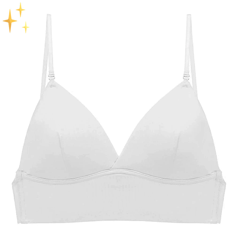 Moonlight Silk Backless Bra — Invisible Comfort, Flexible Fit