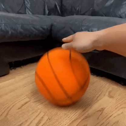 Minge de baschet silențioasă ZenHoops — minge de antrenament cu zgomot redus