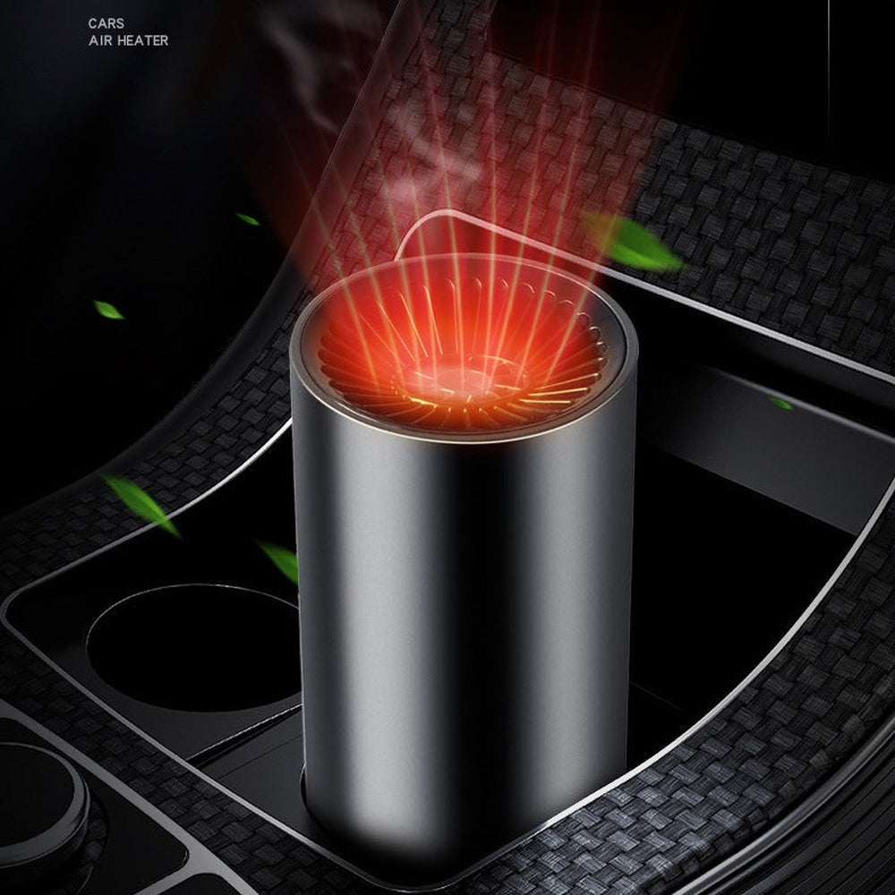 Bando Portable Electric Car Window Heater Fan — Rotating Bracket