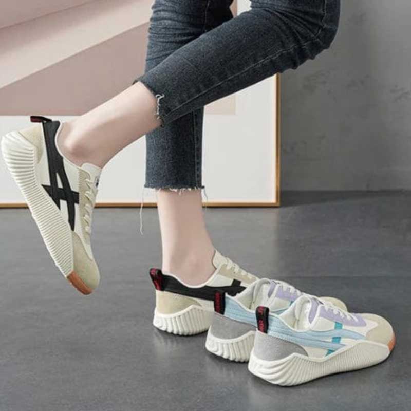 SerenStride Women's Orthopedic Sneakers — All-Day Foot And Ankle Support Design