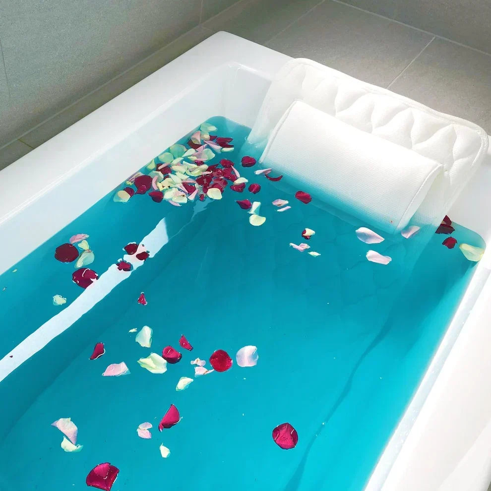 Cuscino Luxe per vasca da bagno, a corpo intero — Materassino ergonomico da bagno