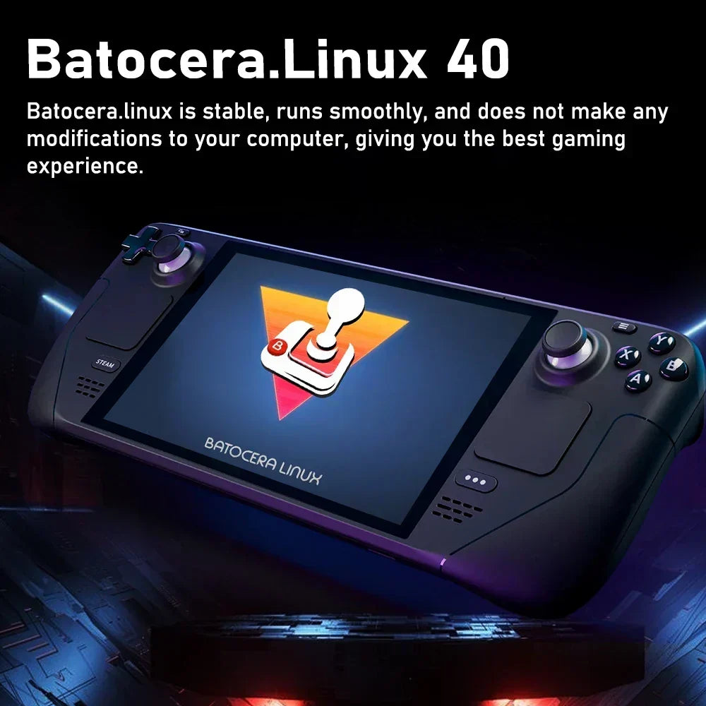 Batocera Micro SD Card 512GB/1TB for Steam Deck LCD & OLED