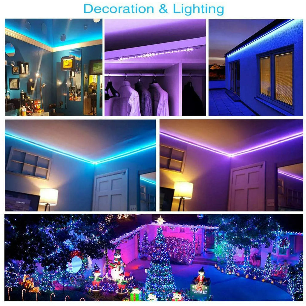 Fita LED de 32 pés | Filindra