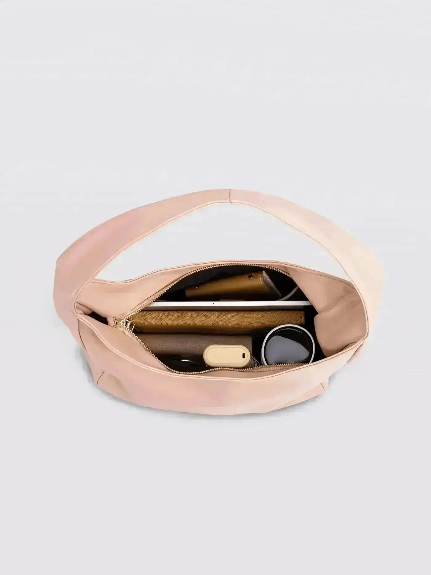 Timeless Bucket Shape Handbag — Structured Design, Spacious Interior