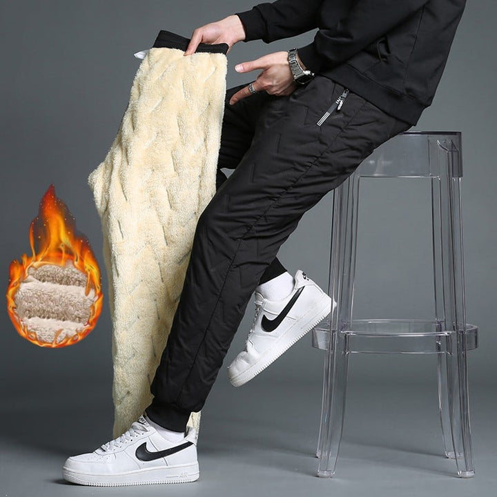 Voga Unisex Winter Fleece Pants — Soft, Warm Trousers