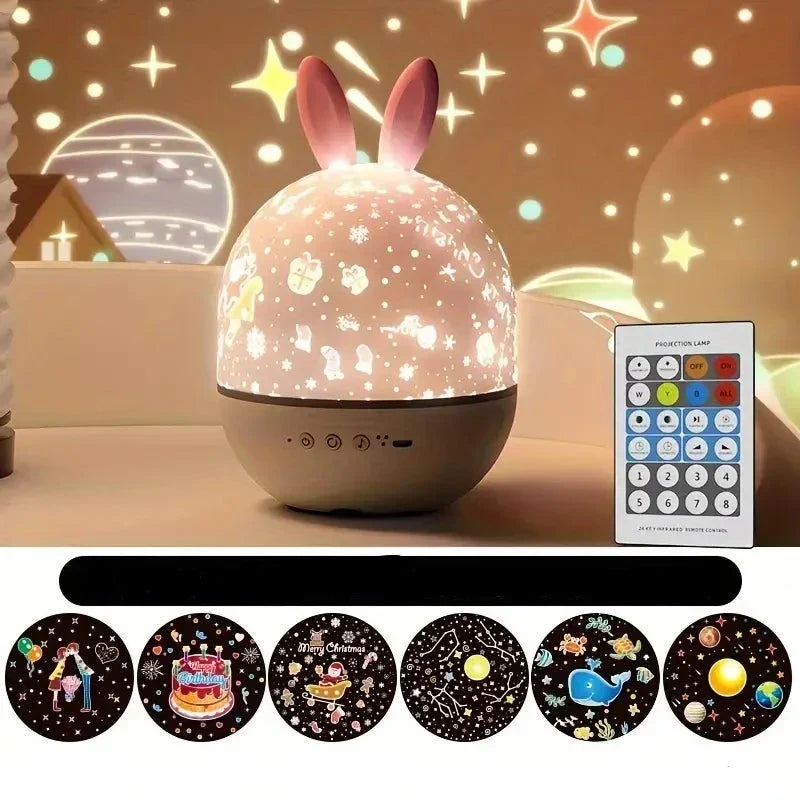 Proiector Magic Star — lumină fermecătoare cu cer nocturn