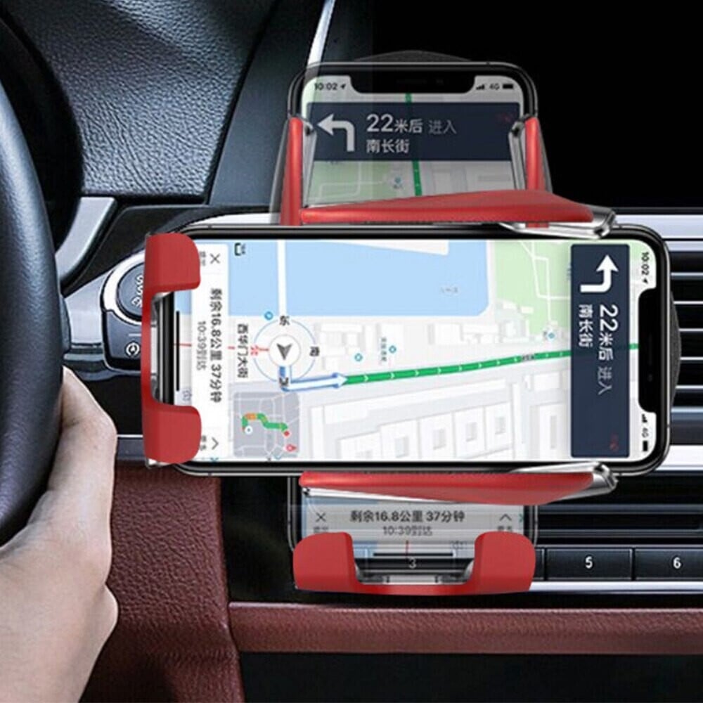 Automatic Car Phone Holder — Infrared Sensor, Auto-Open Arm