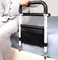 Barra di supporto GripStander per letto — Struttura robusta, maniglie ergonomiche per anziani