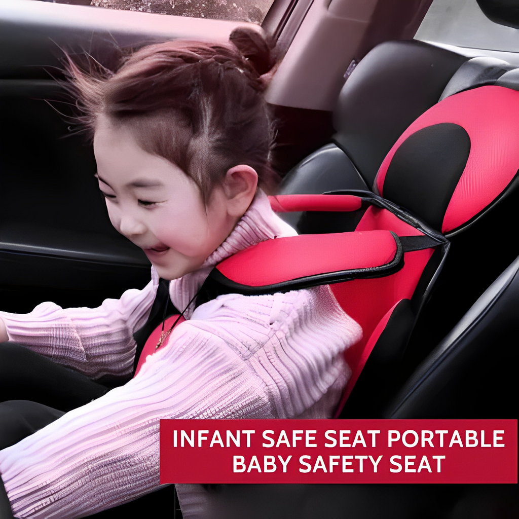 Jimmy tragbarer Kindersitz fürs Auto – Leichtes, faltbares Design