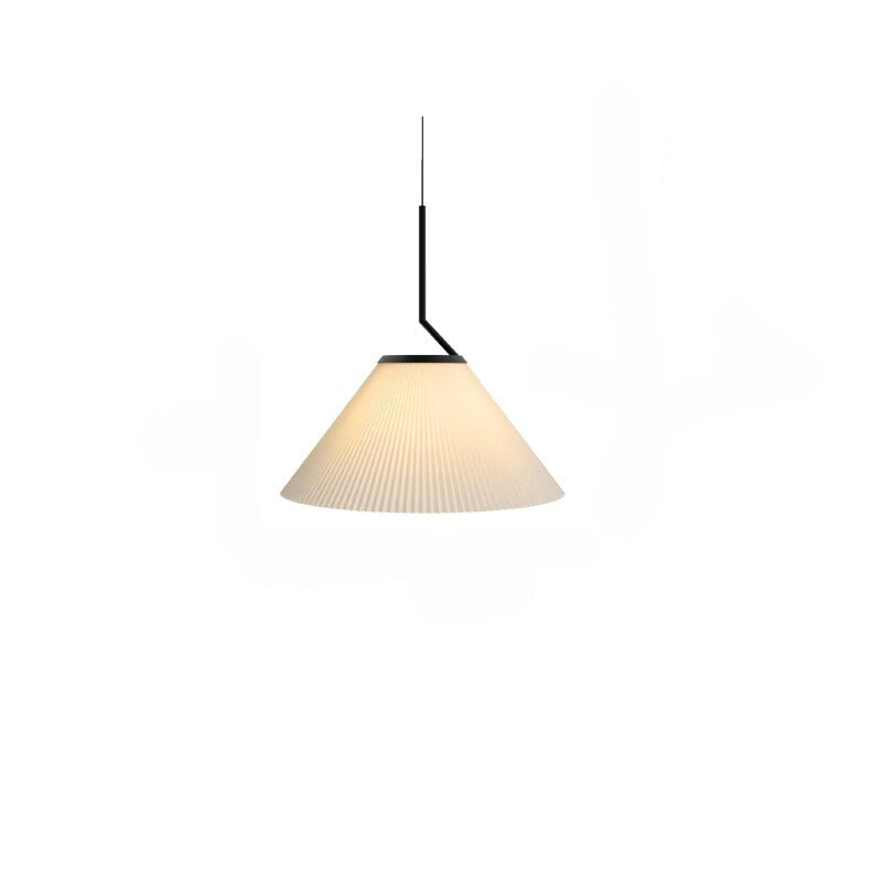 Aerolyn Nordic minimalistische Pendelleuchte mit gefaltetem Schirm
