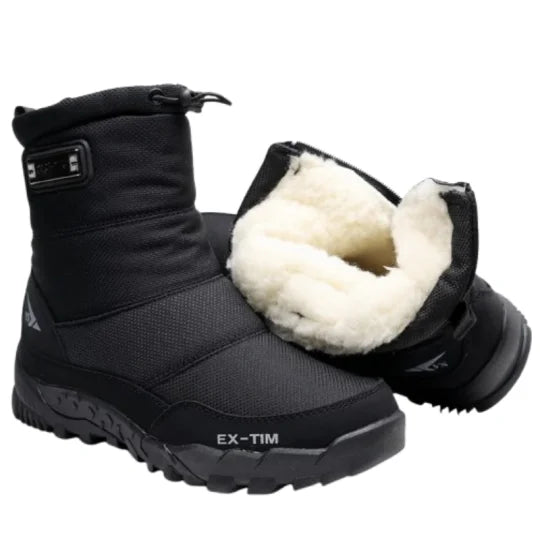 Unisex Orthopedic Ankle Support Snow Boots — Warm, Waterproof