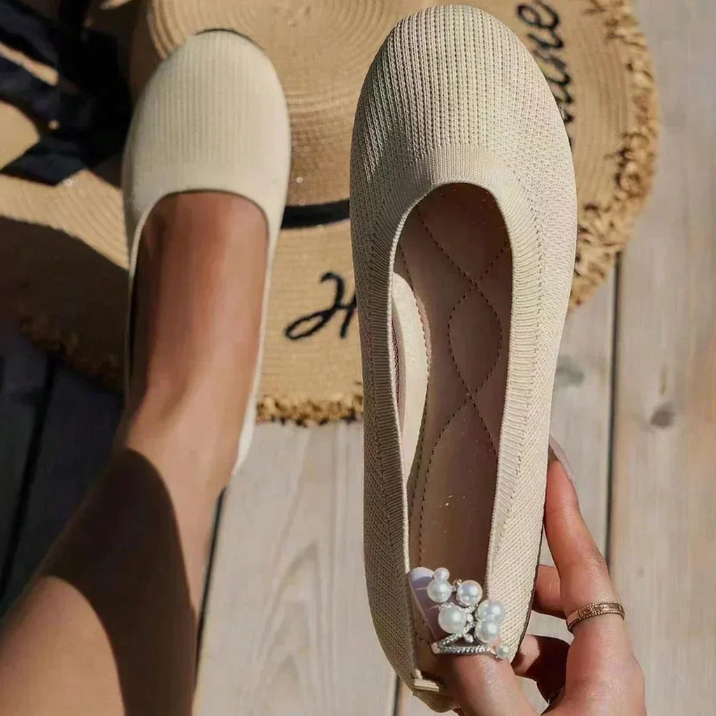 Kaylee slip-on-sneakers til kvinder — skylignende komfort, støddæmpning hele dagen
