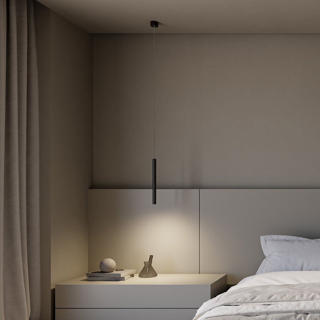 Minimalistyczna lampa wisząca Cirrus marki AeroLume — zaawansowana technologia LED