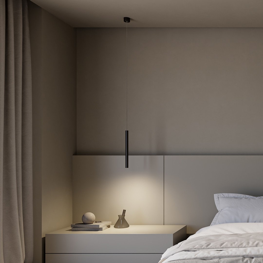 Minimalistyczna lampa wisząca Cirrus marki AeroLume — zaawansowana technologia LED
