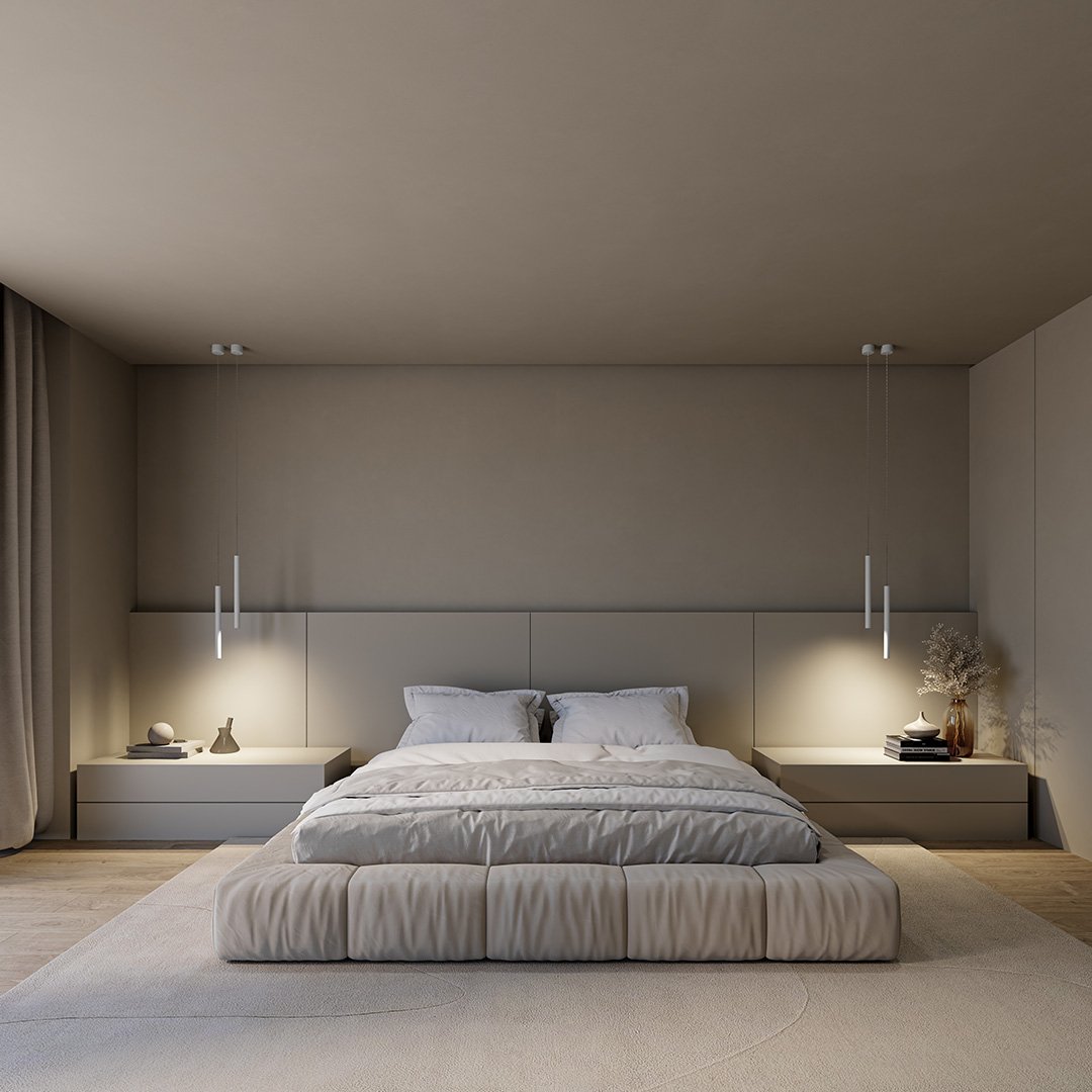 Minimalistyczna lampa wisząca Cirrus marki AeroLume — zaawansowana technologia LED