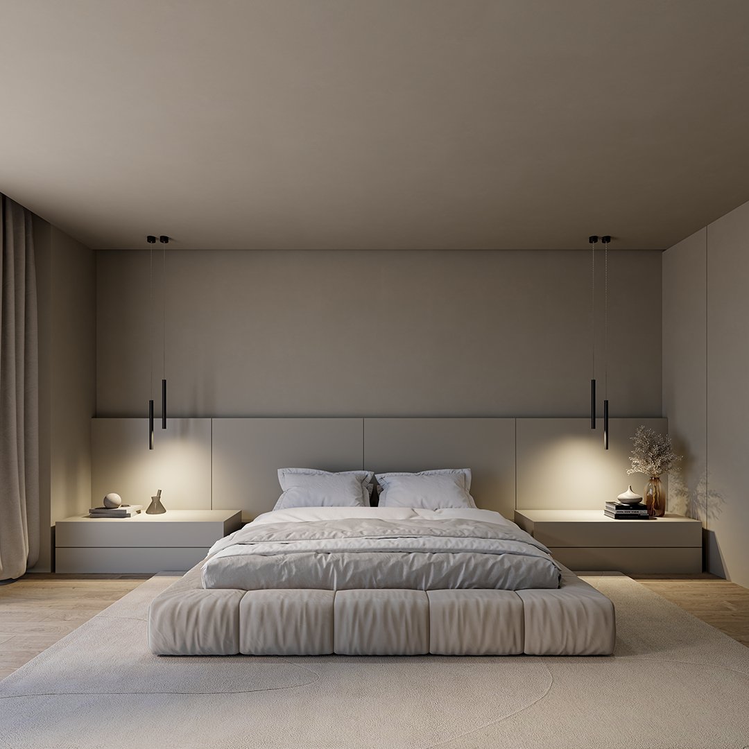 Minimalistyczna lampa wisząca Cirrus marki AeroLume — zaawansowana technologia LED