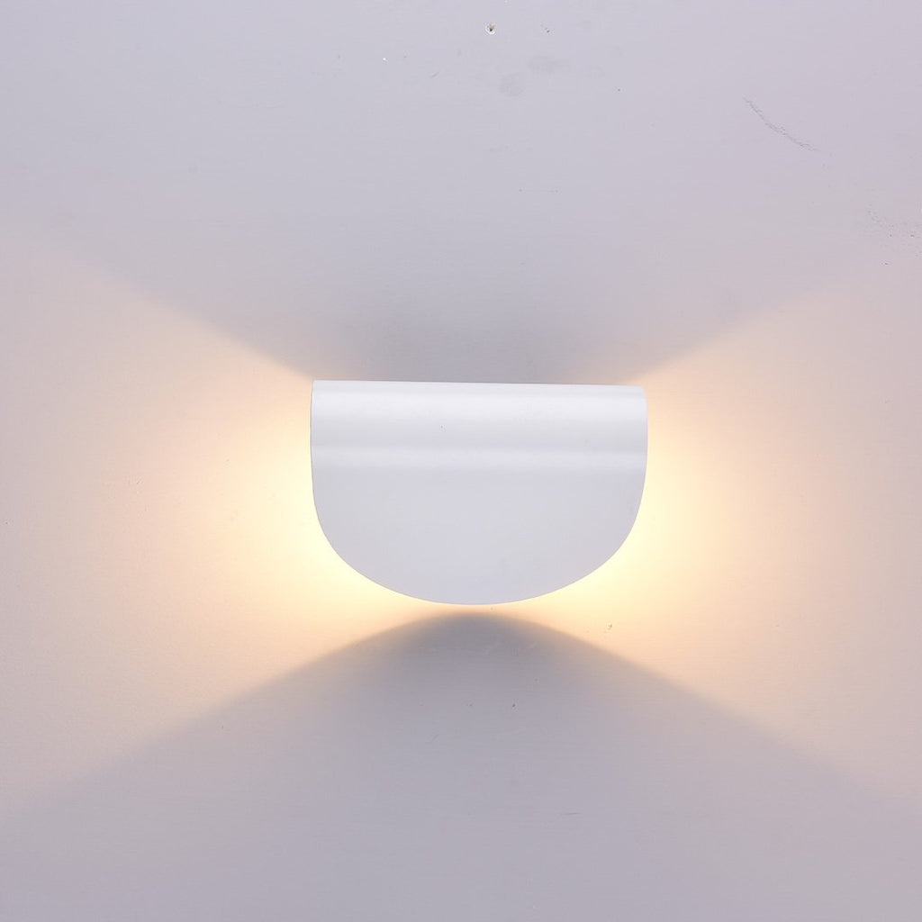 SolaraGlow 拡散型ウォームウォールライト — 16.5 cm x 10.5 cm