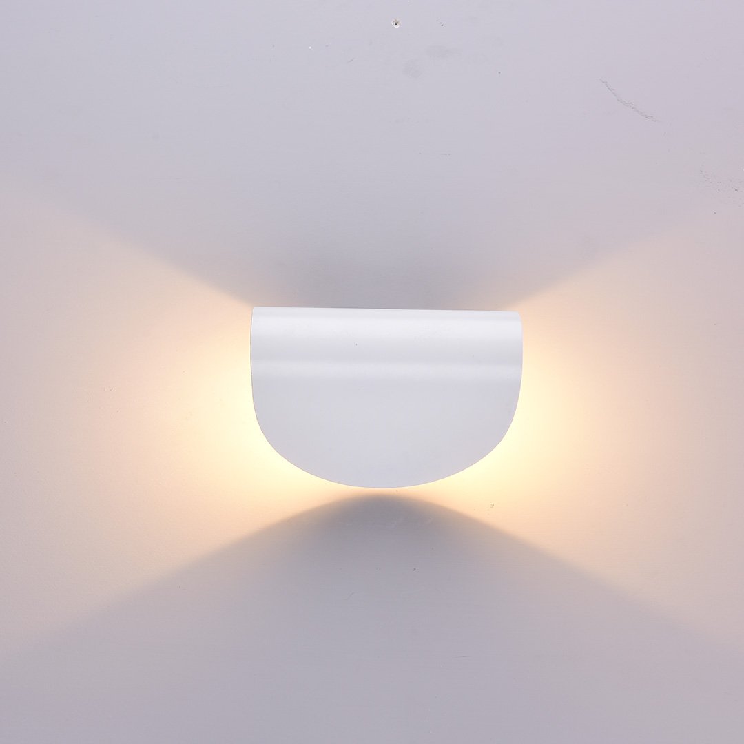 SolaraGlow 拡散型ウォームウォールライト — 16.5 cm x 10.5 cm