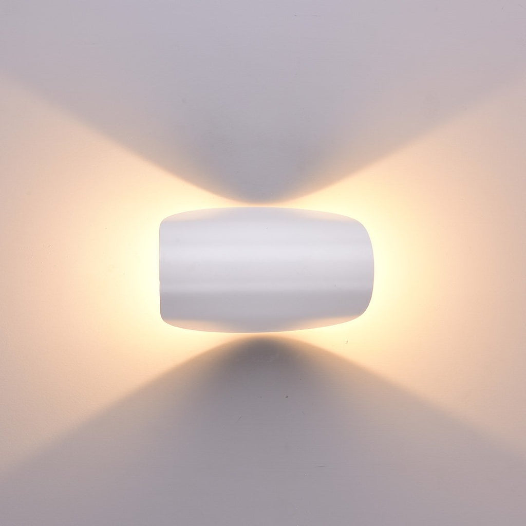 SolaraGlow 拡散型ウォームウォールライト — 16.5 cm x 10.5 cm