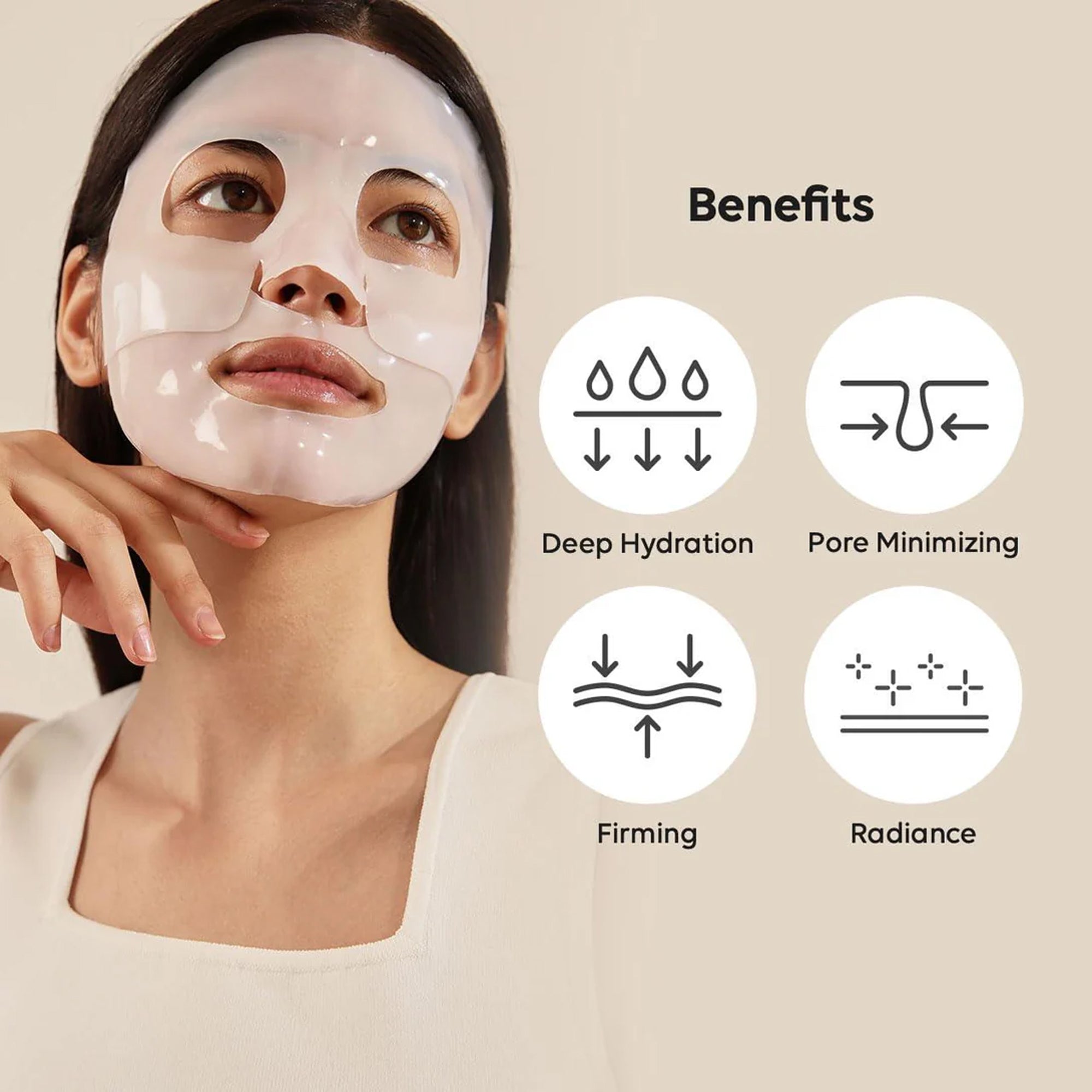 Bio-Collagen Overnight Hydrating Face Mask