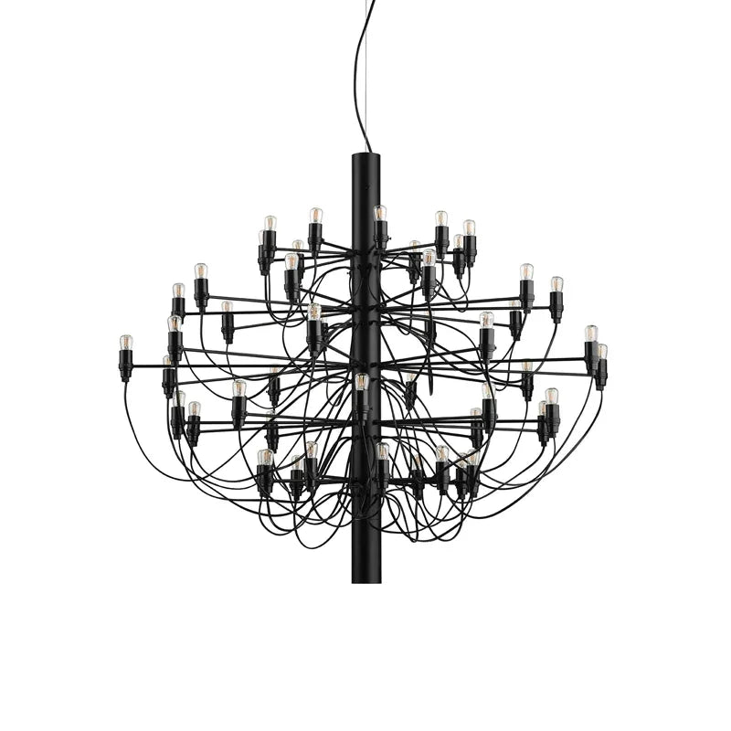 AstraPulse Radiating Arm Ceiling Light In Modern Industrial Design