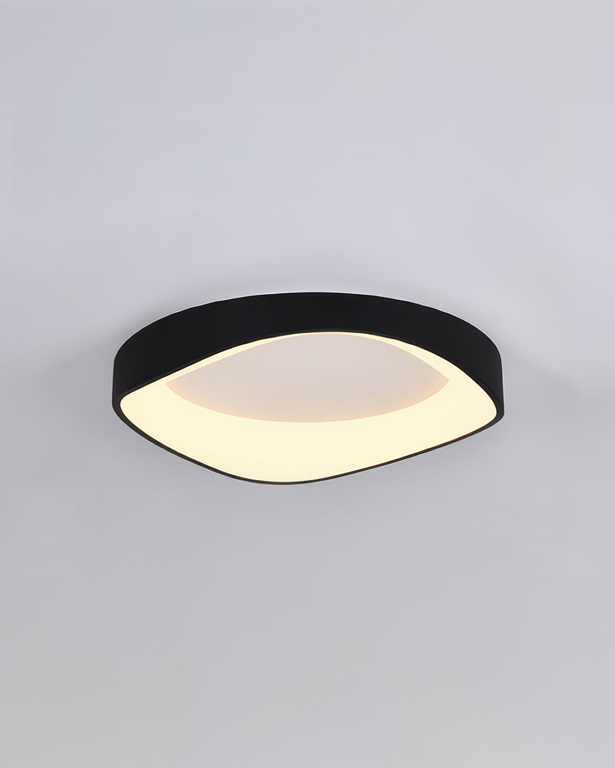Solvren Nordic LED Ceiling Light With Wood Grain For Living Rooms And Bedrooms