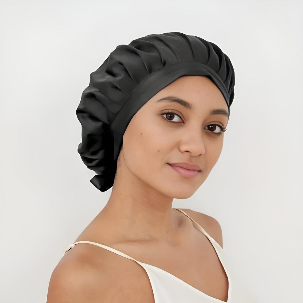 Silky-Slumber-Schlafhaube – doppellagige Haarschutzhaube