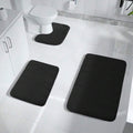 3-Piece Memory Foam Bath Mat Set — Non-Slip, Plush Comfort