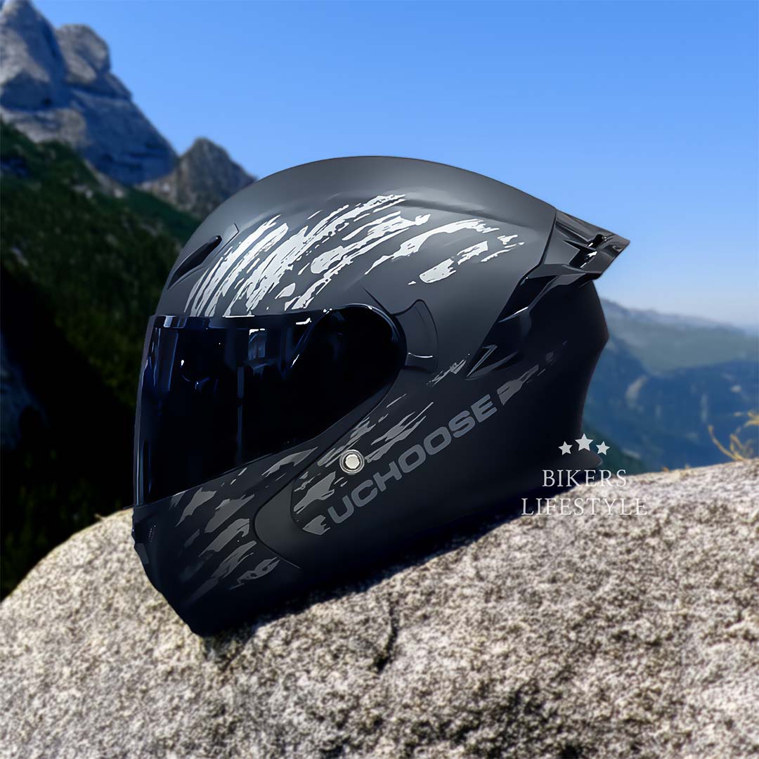 FlipGuard Dual Lens Helmet | DOT Approved