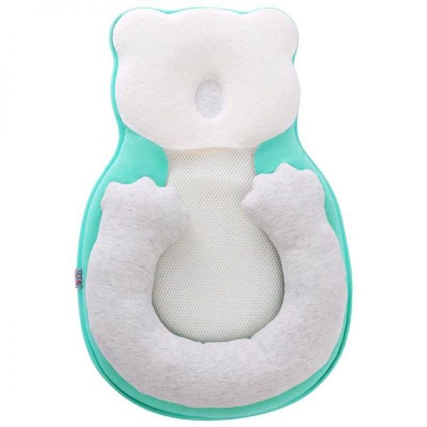 مهد أطفال محمول Baby Nest — دعم لتجنب تسطح الرأس