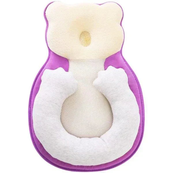 مهد أطفال محمول Baby Nest — دعم لتجنب تسطح الرأس