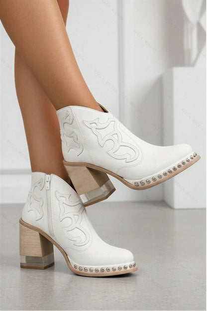 Clarisse l  Botte Confort et Élégance