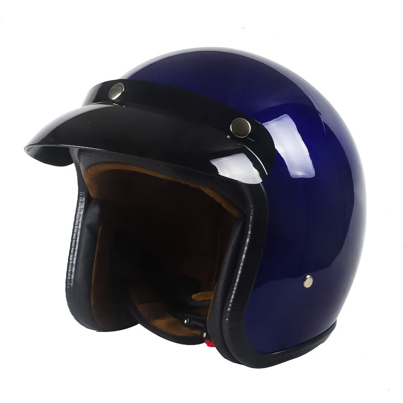 Retro Cruiser DOT-zertifizierter leichter Jethelm