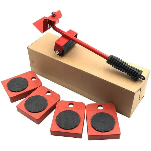 Kit de levage de meubles HeavyDuty — Outil ergonomique pour déménager