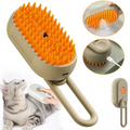 3-in-1 Pet Steam Grooming Brush | Filindra