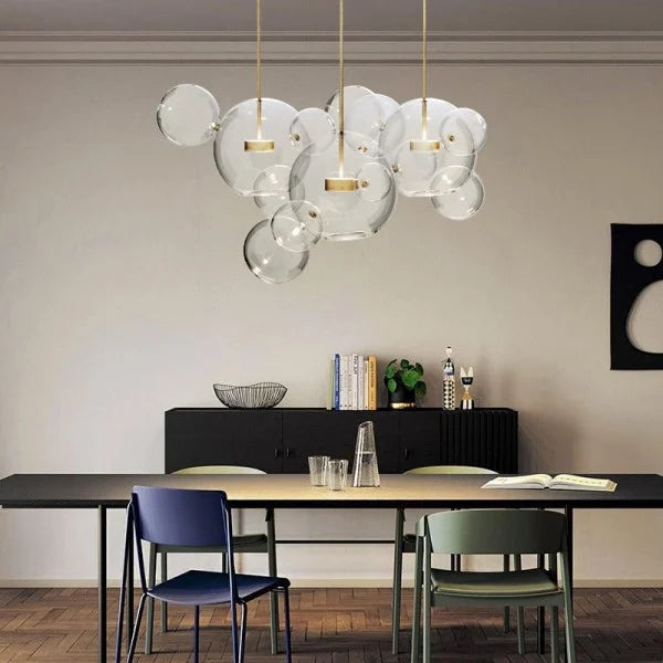 Bolle Pendelleuchte mit kugelförmigem Schirm – moderne Deckenleuchte für stimmungsvolles Licht