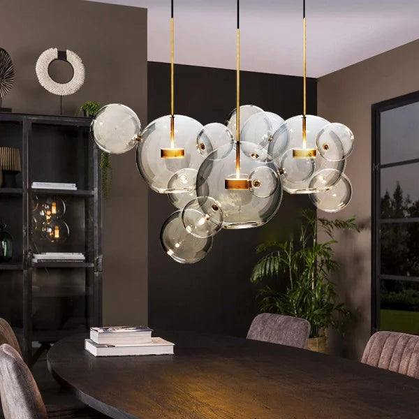 Bolle Pendelleuchte mit kugelförmigem Schirm – moderne Deckenleuchte für stimmungsvolles Licht