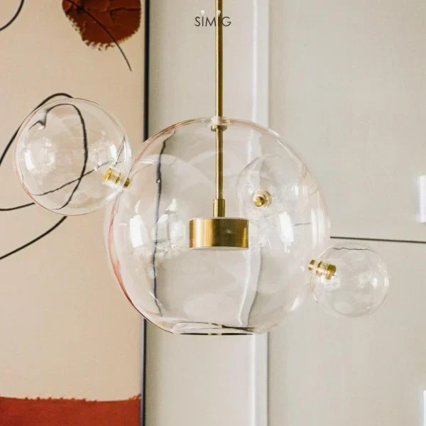 Bolle Pendelleuchte mit kugelförmigem Schirm – moderne Deckenleuchte für stimmungsvolles Licht