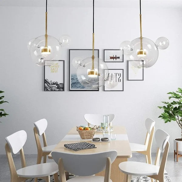 Bolle Pendelleuchte mit kugelförmigem Schirm – moderne Deckenleuchte für stimmungsvolles Licht