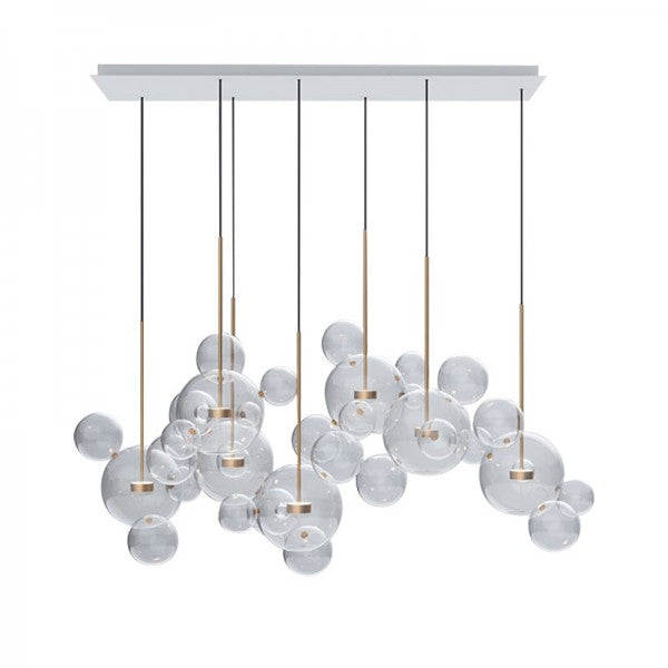 Bolle Pendelleuchte mit kugelförmigem Schirm – moderne Deckenleuchte für stimmungsvolles Licht