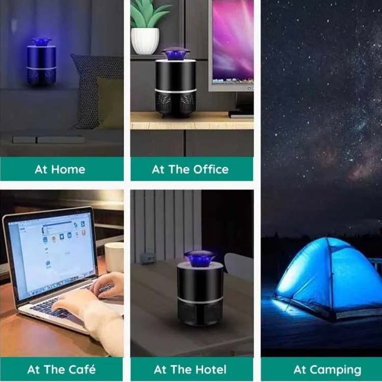 Piège à moustiques intelligent Lumenix — Sans produits chimiques, fonctionnement silencieux, jusqu’à 300 pieds carrés