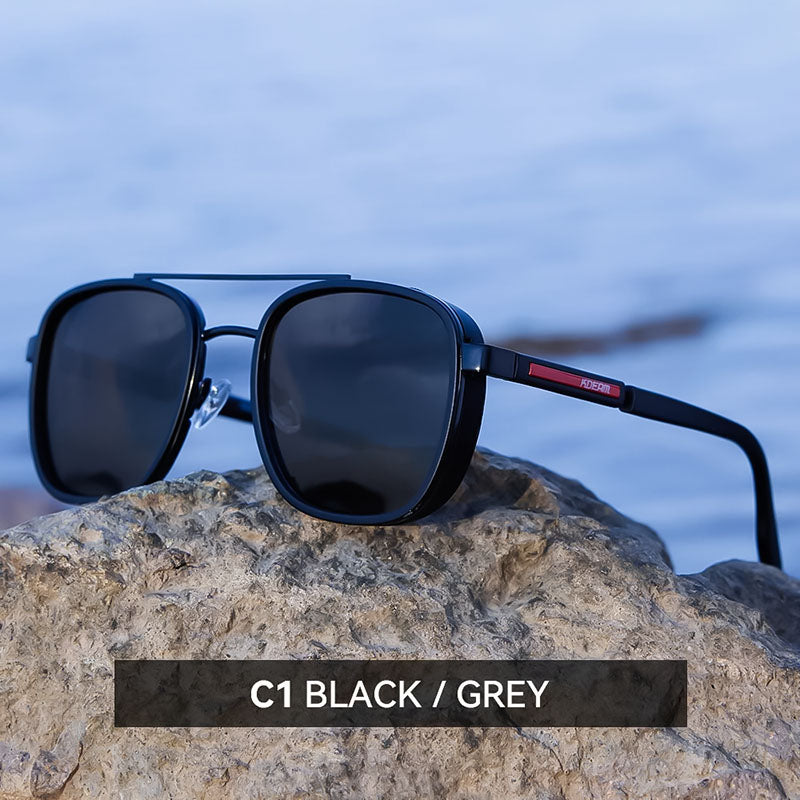 Vintage Polarized Sunglasses — Lightweight Frames, Anti Blue Light & UV Protection