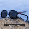 Vintage Polarized Sunglasses — Lightweight Frames, Anti Blue Light & UV Protection