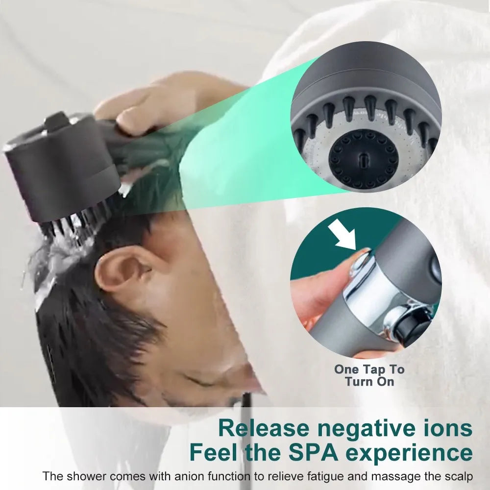 Shower Head From AquaPulse Delivers Spa Experience With Increased Pressure