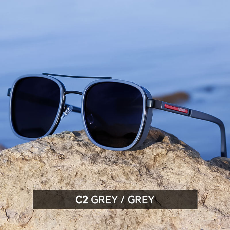 Vintage Polarized Sunglasses — Lightweight Frames, Anti Blue Light & UV Protection