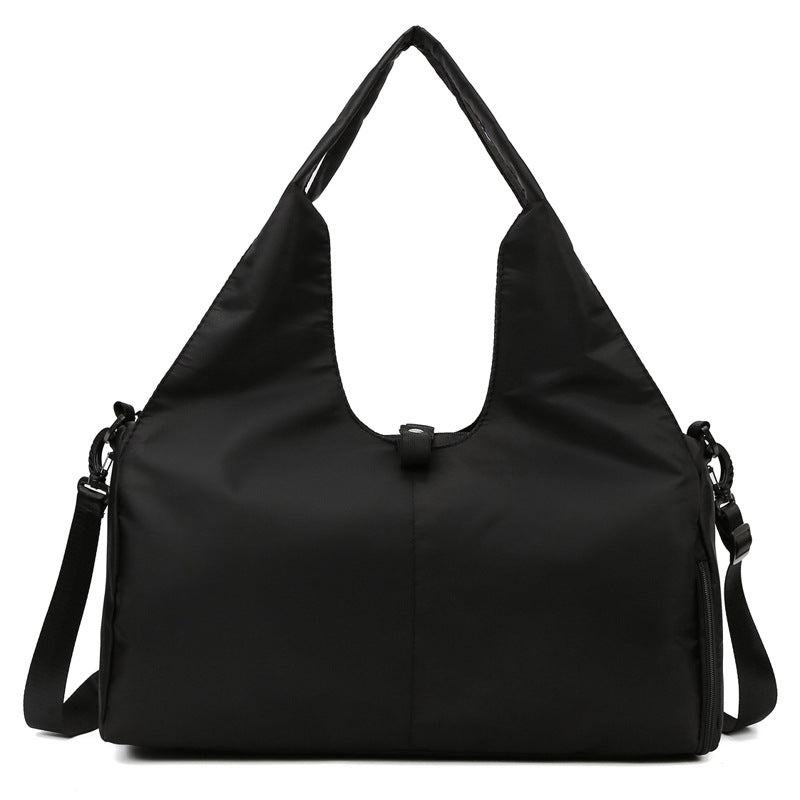 Sac de Sport & Yoga Grande Capacité avec Compartiment Sec/Humide