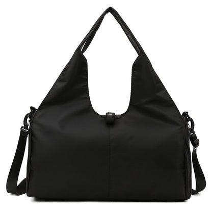 Sac de Sport & Yoga Grande Capacité avec Compartiment Sec/Humide