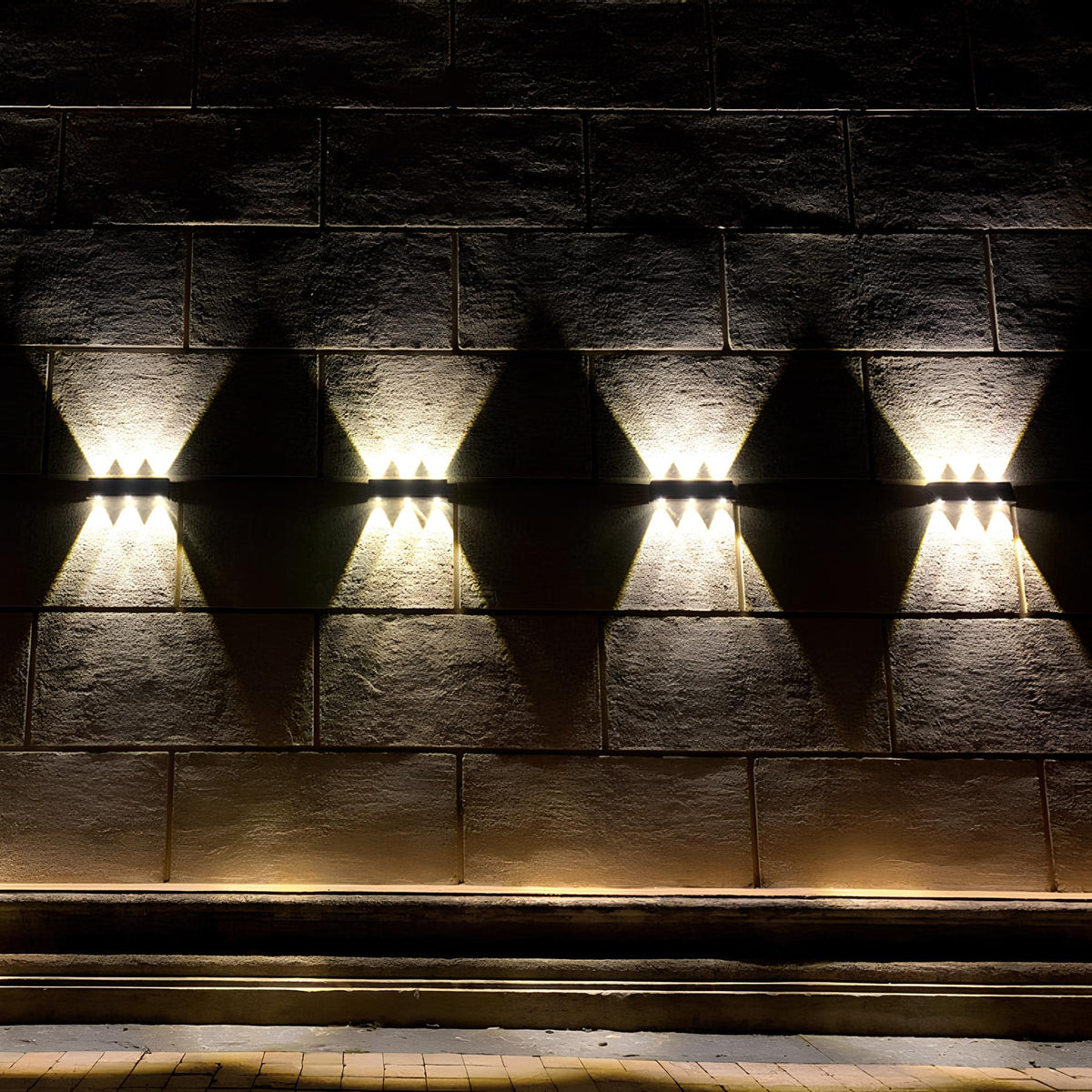 Applique murale solaire LED étanche SolarGuard — lampe d’extérieur