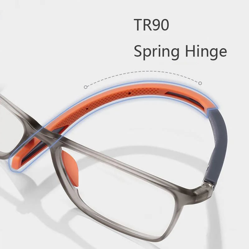 OptiVision Pro Ultra-Leichtgewichtige Anti-Blaulicht-Gleitsichtbrille