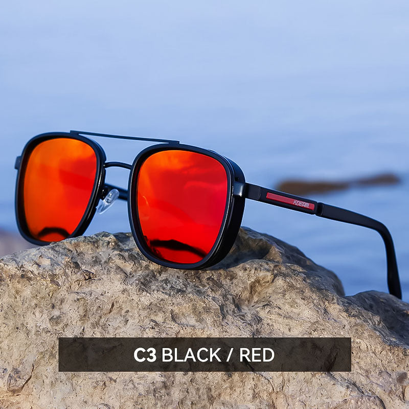 Vintage Polarized Sunglasses — Lightweight Frames, Anti Blue Light & UV Protection